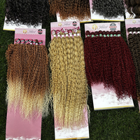 Extensions de cheveux synthétiques Julianna Packet, tissage résistant à la chaleur haute température, fibres de protéines organiques, mèches de cheveux en fibres bio
