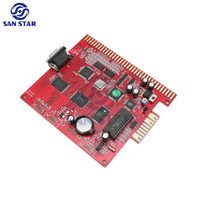 Carte PCB multi-jeux RED 7 en 1, Multigamer 7X, Machine d'arcade PCB-6X, Multigame 6x Video Juegos