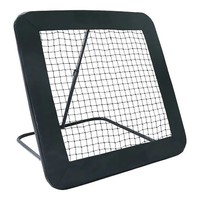 Vente d'usine Football Rebounder But Rebond Net Réglable Pitch Back Trainer Baseball et Softball Training Equipment 124CM