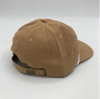 Casquette en toile unisexe à 5 panneaux, classique, blanche et non structurée, avec patch imprimé personnalisé, pour la rue ou la fête, vente en gros