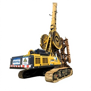 Second Hand/used XCM XG500e year 2023 hydraulic diaphragm wall <b>grab</b>/trenching <b>machine</b> made in China - Product Image 1