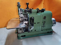 MG-3U nouvelle machine à coudre surjeteuse industrielle d'insigne de brassard d'uniforme scolaire de type merrow de haute qualité