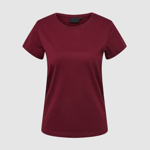 Camiseta Sólida para Mujer Clean Lines, Hecha para Uso Diario, Ofrece un Ajuste Cómodo, una Forma Relajada y un Estilo Fácil - Product Image 1