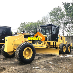 Niveleuse CAT 140K d'occasion fiable, Caterpillar 140K 140H 140G d'occasion, équipement de construction, niveleuses à moteur en stock, prêtes à être expédiées - Product Image 5