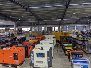 גנרטור שקט קומפקטי 350kVA התקנה קלה לבניין מסחרי - Product Image 2