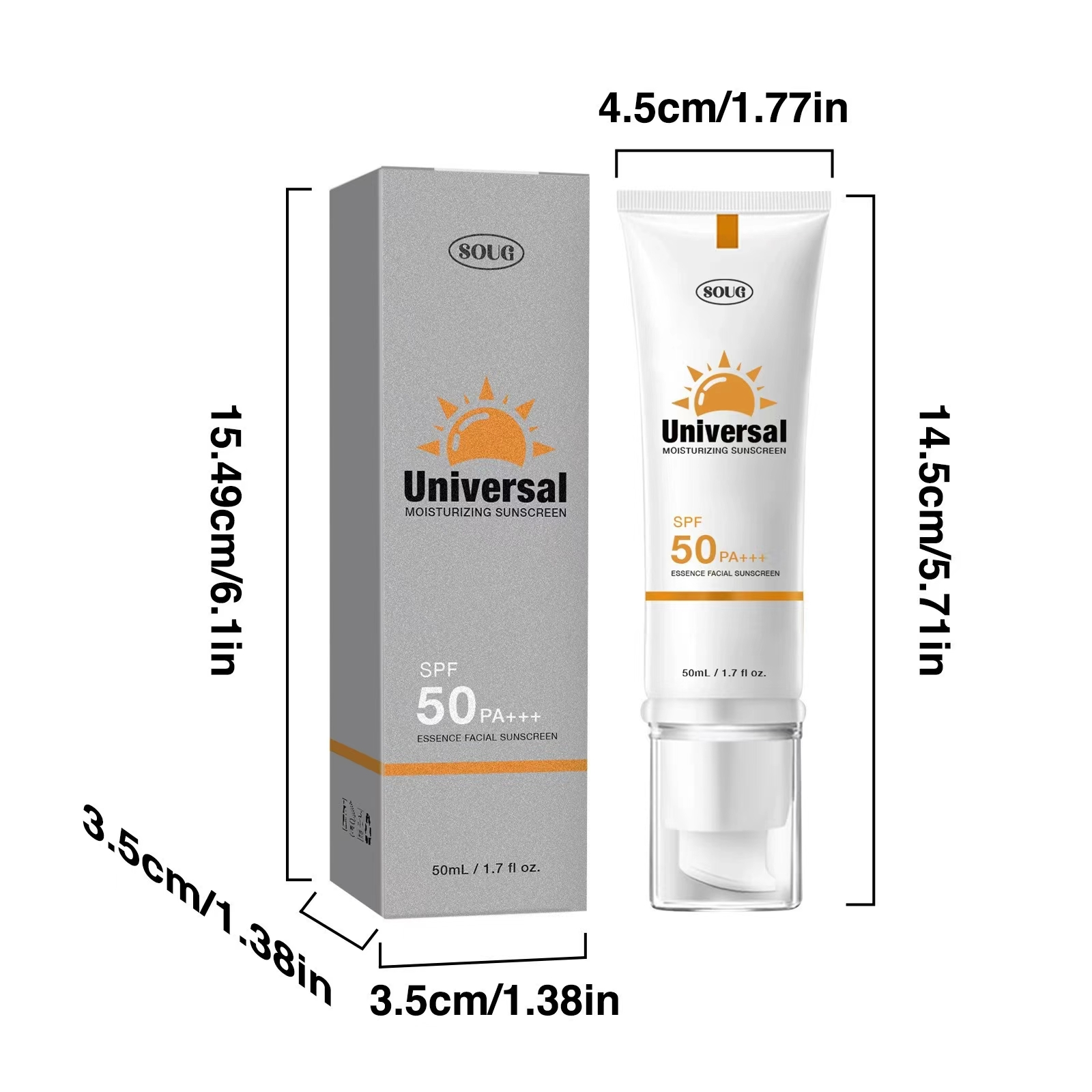 Sunscreen Cream