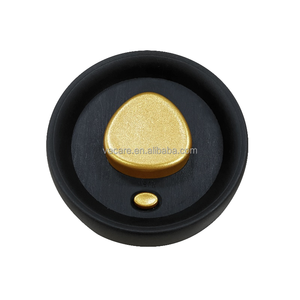 Vacare đen vàng chân không <span class=keywords><strong>Container</strong></span> có nắp đậy kín thực phẩm lớp BPA miễn phí thân thiện với môi bền Stackable - Product Image 2