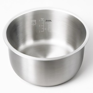 Compatible avec la cuve intérieure en acier inoxydable 316 de 1,5 L du <span class=keywords><strong>cuiseur</strong></span> à <span class=keywords><strong>riz</strong></span> <span class=keywords><strong>Tiger</strong></span> Brand JAI-A55C/S55C - Product Image 2