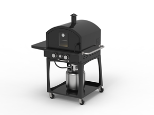 فرن بيتزا احترافي 16 بوصة يعمل بالغاز فرن بيتزا خارجي كهربائي فرن خبز كيك - Product Image 6