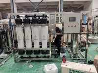 Système de filtration d'eau à membrane UF automatique avec conception montée sur châssis pour les projets de réutilisation d'eau de process et d'eaux usées