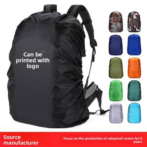 Wholesale Gym Bag <b>Backpack</b> Rain Cover 20L Waterproof Bagcover Tactical Outdoor Camping Hiking Climbing Dust Raincover New - Product Image 6