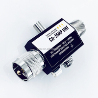 CA-35RP de conception et de production professionnelles DC-1.0GHz UHF PL259 mâle à UHF SO239 parafoudre parafoudre femelle