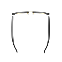 Lunettes de caméra mains libres Blue Tooth de sport à la mode Lunettes intelligentes avec une caméra pour couvrir la vidéo et écouter le traducteur de musique