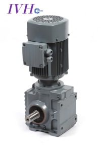 Réducteur à engrenages hélicoïdaux et à vis sans fin IVH DRIVE S SERIES <span class=keywords><strong>SA</strong></span> 37 47 57 67 77 87 97, rapport 10, montage horizontal - Product Image 6
