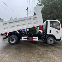 Promotion : Camion benne d'occasion d'origine Sinotruk Howo 4x2, mini-benne 5-10 tonnes, robuste, à faible consommation de carburant