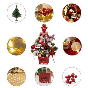 Árbol de Navidad 2024, Decoración Navideña para el Hogar, Adornos DIY, Árbol de Navidad con Luces para Negocios - Product Image 3
