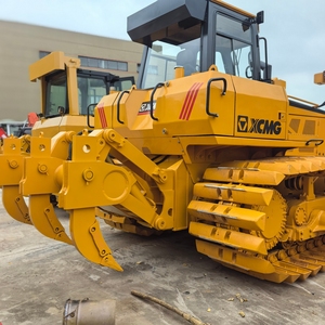 Bulldozer de Orugas para Terrenos Húmedos Top Brand D170LGP 152kw 20T, Capacidad de Empuje de 3.2 m³, Alta Eficiencia Operativa, Maquinaria de Movimiento de Tierras - Product Image 1