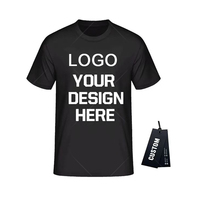 T-shirt personnalisé Offre Spéciale avec étiquette personnalisée Votre propre marque T-shirt Dtg Logo personnalisé 100% coton T-shirt unisexe coupé et cousu