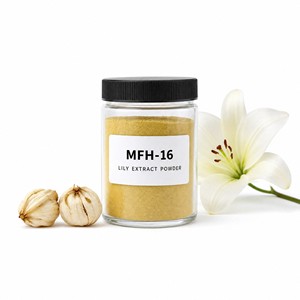 Extrait de bulbe de lys 10:1, polysaccharide de <span class=keywords><strong>Lilium</strong></span> <span class=keywords><strong>Brownii</strong></span>, poudre de qualité alimentaire, fourni par l'usine - Product Image 1