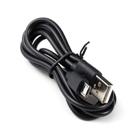 Kabel Data Micro USB 5V 2A Pengisian Cepat 1m dengan Pelindung PVC dan Jalinan Kawat untuk Sinkronisasi Ponsel