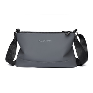 Unisex Waterproof Nylon Men 8inch Crossbody Bag Accommodate Shoulder Bag Multi-compartment <b>Large</b> Capacity <b>Backpack</b> - Product Image 2