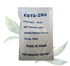 CAS号。139-33-3环保型食品级EDTA 2na
