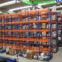 Système de rayonnage à palettes sélectif Rack en porte-à-faux de haute qualité Rack à palettes d'entrepôt industriel