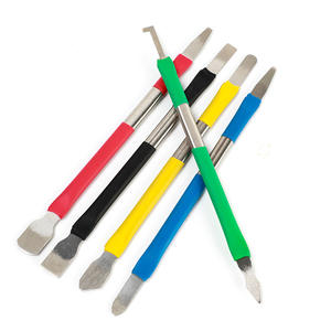 Kit d'outils de démontage double extrémité en acier inoxydable pour CPU, dissolvant d'adhésif durci et grattoir de puces pour réparation et démontage de téléphones mobiles - Product Image 2