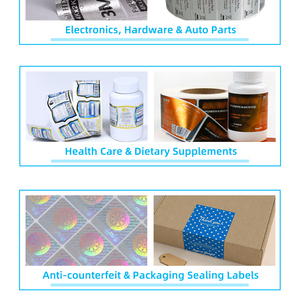 High quality PP material waterproof adhesive <b>sticker</b> packaging <b>label</b> Factory direct sales customized printing <b>labels</b> - Product Image 6