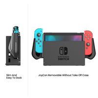 Étui rigide pour Nintendo Switch, compatible avec la console et la manette, coque de protection en TPU pour Nintendo Switch