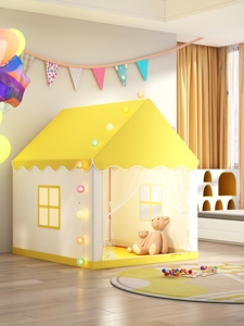 Carpa de Juego Infantil Plegable Tipo <span class=keywords><strong>Castillo</strong></span>, Casa de Juego Azul para Bebés, Niños y Niñas, para Acampar, Jugar al Aire Libre, Juguetes para Niños - Product Image 5