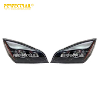 PERFECTRAIL A66-01405-002 A66-01405-003 usine voiture pièces automobiles lampe frontale LED phare pour Freightliner Cascadia 2018-2021