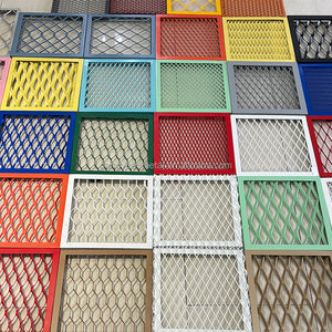 תקן מורחב רשת מתכת מורחבת רשת פנימית תקרת קישוט אלומיניום רשת מורחבת - Product Image 6