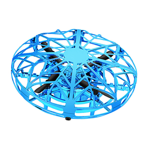 Mini <span class=keywords><strong>UFO</strong></span> Drone đồ chơi tay hoạt động cảm ứng hồng ngoại máy bay tương tác chống va chạm bay bóng sẵn sàng để bay (RTF) Xmas Quà Tặng - Product Image 4