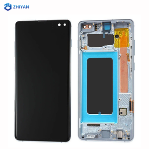 Écran LCD mobile en gros en stock pour Samsung <span class=keywords><strong>Galaxy</strong></span> <span class=keywords><strong>S10</strong></span>+ avec cadre, livraison rapide, écran mobile OLED avec garantie d'un an - Product Image 4