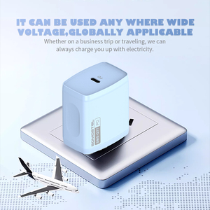 Bán chạy nhất 20W PD sạc nhanh USB C Power Adapter với USB C cáp sạc du lịch cho iPhone Samsung cargadores OEM bán buôn - Product Image 5