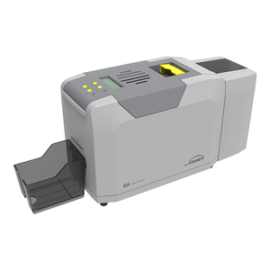 Mời lời chào giấy phép lái xe in Thẻ nạp tiền đôi bên laser giá rẻ PVC phun dữ liệu truyền lại UV ID Máy in thẻ - Product Image 1