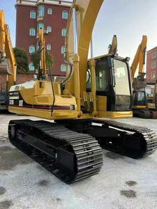 รถขุดไฮดรอลิกแบบตีนตะขาบ CAT 320B มือสอง สภาพ 90% รุ่นปี 2016 - Product Image 1