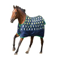 Manta de Alta Calidad para Caballos con Relleno de Algodón, Manta Interior del Fabricante con Cubierta de Polialgodón, Estilo Duradero