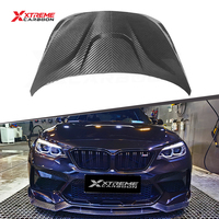 XTREME Capot avant en fibre de carbone sèche de haute qualité, léger, kit carrosserie pour BMW F87 M2 M2C 2016-2021