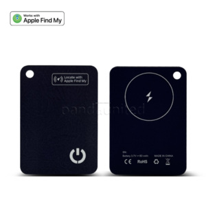 MFI được chứng nhận thẻ theo dõi mini ép lạnh-siêu nhẹ, định vị toàn cầu hoạt động với Apple Find My - Product Image 3