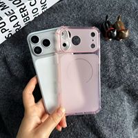Nouvelle collection 2026 – Coques de téléphone antichoc en plastique souple transparent effet givré, vente directe usine pour iPhone 17 Pro Max
