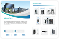 Module d'alimentation CC SCU DPM 40 kW 380 V avec interface CCS pour station de recharge de véhicules électriques