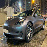 Jantes forgées TSS en alliage d'aluminium, 5 branches en Y, noir brillant, style turbine, légères, 18 19 20 21 22 pouces, 5x114.3 5x120 pour Model 3 Model Y