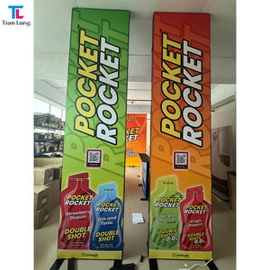 TianLang en forma de L, Feria Comercial Modular, exposición retroiluminada, soporte de pancarta de pared, pantalla Led, cabina de caja de luz para eventos - Product Image 3