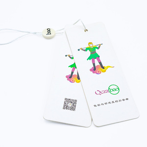 Custom Embossed Hang <strong>Tags</strong> with Colored Paper Design Luxury Textured <strong>Material</strong> for Garment Industry and Fashion Accessories - Product Image 5