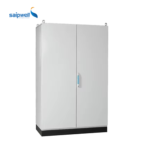 ตู้ควบคุมไฟฟ้าอุตสาหกรรม Saipwell KP/KT สแตนเลสเคลือบผง ป้องกันน้ำและฝุ่นระดับ IP54 - Product Image 1