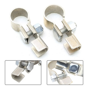 Car <b>Battery</b> Terminals Pure Copper Screw Type 30 35 <b>Square</b> Posts For Automotive Use - Product Image 2