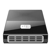 Mini PC MiniTree M6, Intel N100 12e génération 2,9 GHz, Win10 Pro, Linux, DDR5 2933 MHz, SSD NVMe, ordinateur de poche, 2.0 4K60Hz, WiFi6, BT5.2