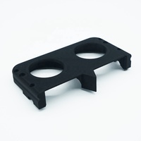 Service d'impression 3D personnalisé Support de détecteur radio d'impression 3D en plastique ABS PTFE